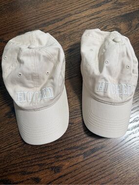 Set of hitched hats from Anthropologie
